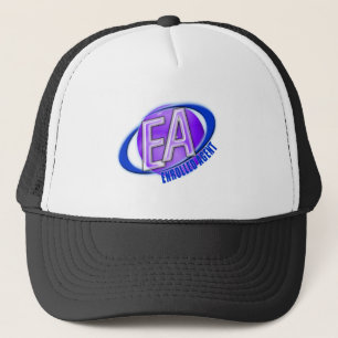 CASQUETTE LOGO EA ORB SWOOSH - AGENT INSCRIT