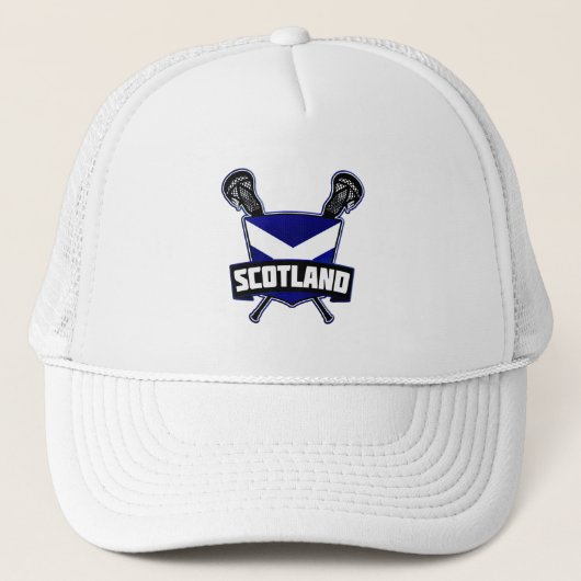 Casquette Logo écossais de crosse (Devant)