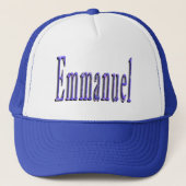 Casquette Logo Emmanuel Name, (Devant)