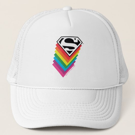 Casquette Logo en arc-en-ciel superman (Devant)