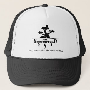 Casquette Logo et adresse de l'entreprise
