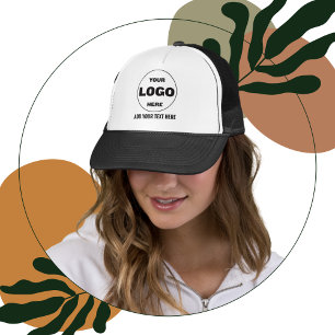 Casquette Logo et texte personnalisés Chapeau de baseball de