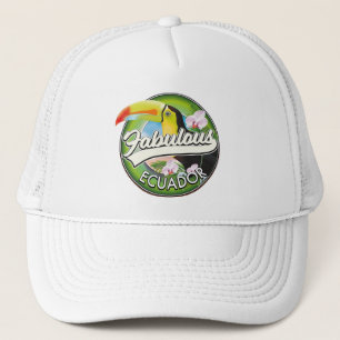 Casquette Logo Explorez l'Équateur fabuleux