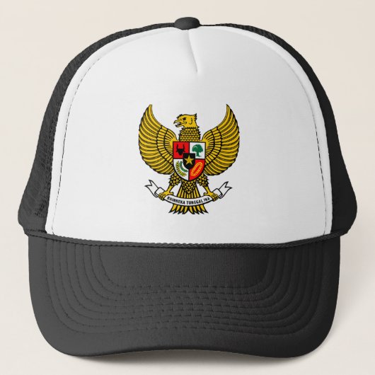 Casquette logo garuda (Devant)