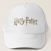 Casquette Logo Gold Harry Potter (Devant)