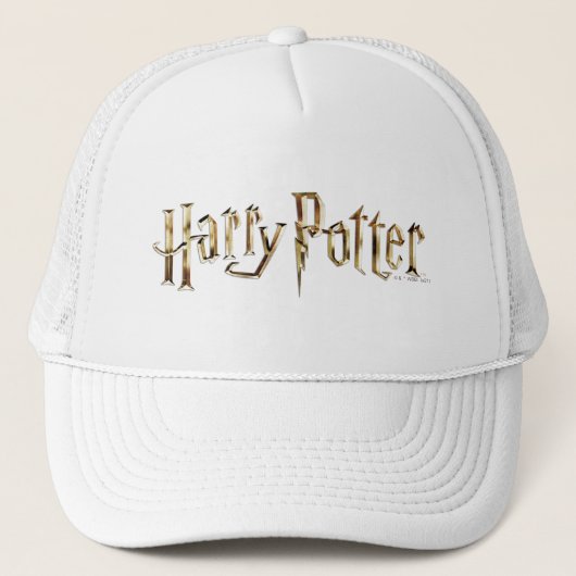 Casquette Logo Gold Harry Potter (Devant)