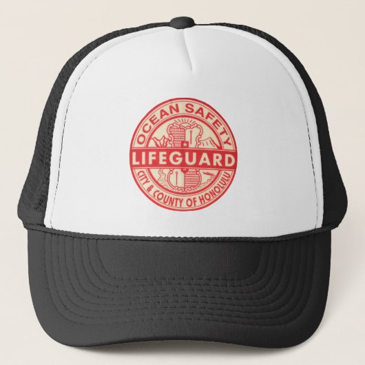 Casquette Logo Hawaii Lifeguard (Devant)