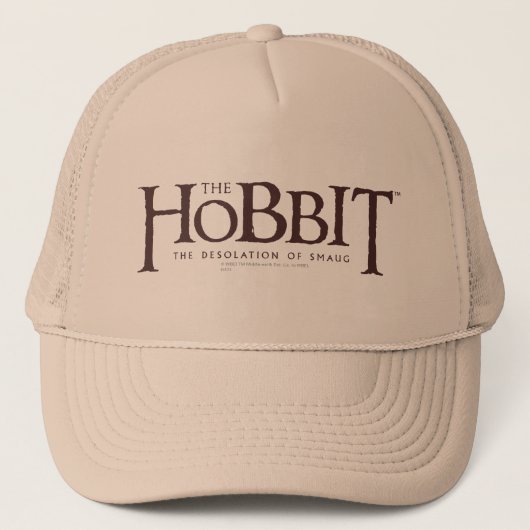 Casquette Logo Hobbit - foncé (Devant)