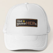 Casquette Logo horizontal*gameHERs (Devant)