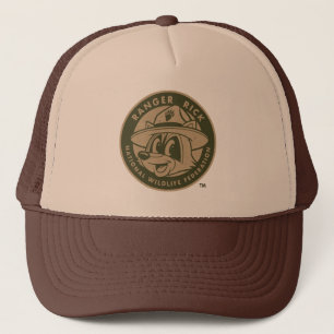Casquette Logo kaki de Rick de garde forestière de Rick   d