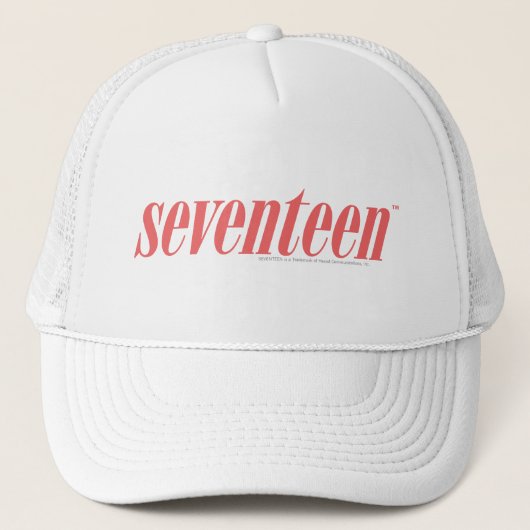 Casquette Logo-LtPink dix-sept (Devant)