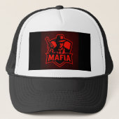 Casquette logo mafia (Devant)