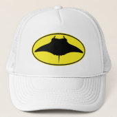Casquette Logo Manta Ray (Devant)