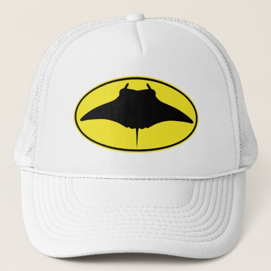 Casquette Logo Manta Ray (Devant)