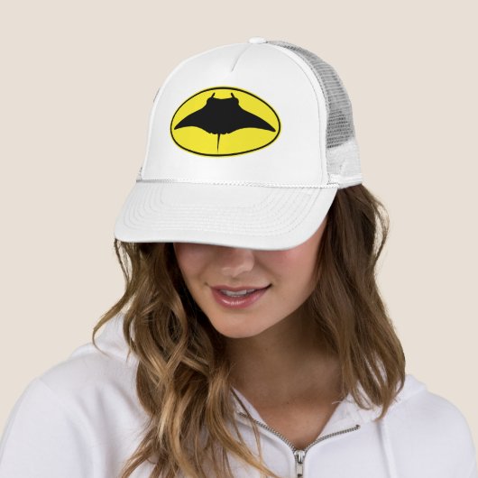 Casquette Logo Manta Ray (En situation)