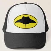 Casquette Logo Manta Ray Silhouette (Devant)