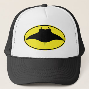 Casquette Logo Manta Ray Silhouette