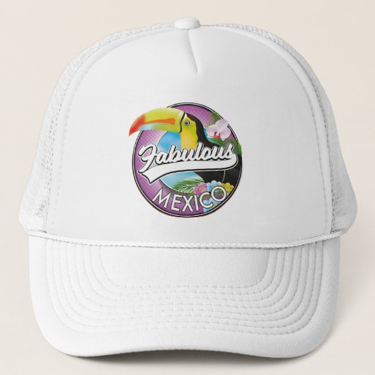 Casquette logo Mexico Fabulous (Devant)