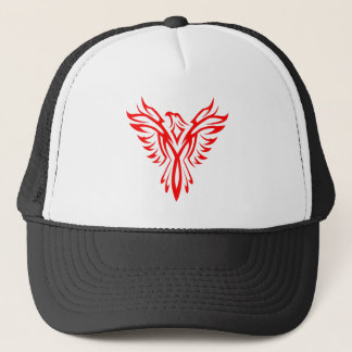 Casquette Logo Mythique Phoenix Bird Rising (Rouge)