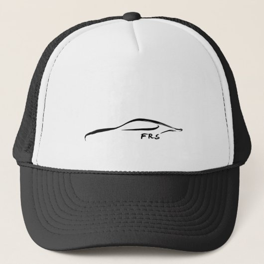 Casquette Logo noir de FR-S Brustroke (Devant)