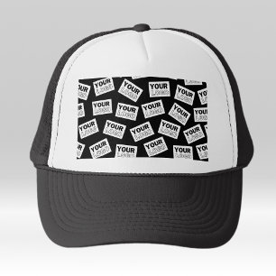 Casquette Logo ou photo placés aléatoirement