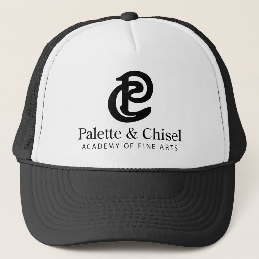 Casquette Logo Palette & Chisel (Devant)