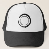 Casquette Logo personnalisé (Devant)