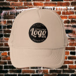 Casquette Logo Personnalisé Beige Entreprise Entreprise Empl<br><div class="desc">N'hésitez pas à personnaliser et à customiser ce logo beige personnalisé d'entreprise employés de l'entreprise chapeau camionneur. Les options de modification sont disponibles.</div>