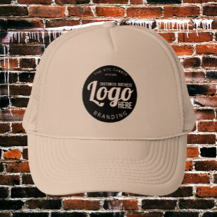 Casquette Logo Personnalisé Beige Entreprise Entreprise Empl