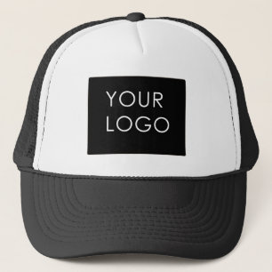 Casquette Logo personnalisé Entreprise Entreprise Noir & Bla