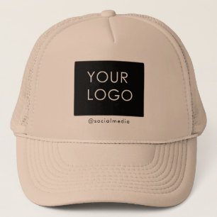 Casquette Logo personnalisé Entreprise Entreprises Médias so