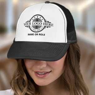 Casquette Logo personnalisé et promotion du texte