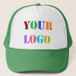 Casquette Logo Personnalisé Photo Promotionnel Trucker d'aff<br><div class="desc">Logo personnalisé ou texte promotionnel Professionnel personnalisé - Ajoutez votre logo / image ou texte / information - Redimensionnez et déplacez les éléments avec l'outil de personnalisation.</div>