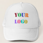 Casquette Logo Personnalisé Photo Promotionnel Trucker d'aff<br><div class="desc">Logo personnalisé, Photo ou Texte promotionnel Entreprise Personnalisée Casquette / Cadeau - Ajouter votre logo / Image / photo / ou texte / Information - Redimensionner et déplacer ou supprimer / ajouter des éléments / du texte avec outil de personnalisation. Veuillez utiliser votre logo - image qui ne porte pas...</div>