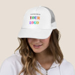 Casquette Logo Personnalisé Promotionnel Business<br><div class="desc">Logo personnalisé et texte promotionnel Entreprise personnalisée - Ajouter votre logo / image et texte / information - Redimensionner et déplacer des éléments avec outil de personnalisation.</div>