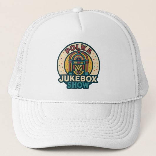 Casquette Logo Polka Jukebox (Devant)