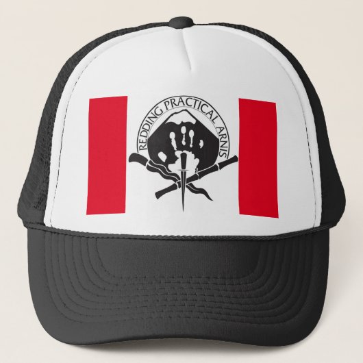 Casquette LOGO pratique de Redding Arnis (Devant)