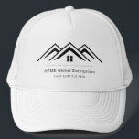 Casquette Logo Promotionnel immobilier moderne<br><div class="desc">Élever votre marque immobilière avec des objets promotionnels de qualité supérieure! Assurez-vous que vos clients n'oublient jamais votre nom avec un chapeau de camion personnalisé. Parfaits pour noter les détails de propriété et les coordonnées, ces plaquettes de notes vous tiennent à l'esprit. Faites une déclaration de professionnalisme avec des articles...</div>