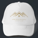 Casquette Logo Promotionnel immobilier moderne<br><div class="desc">Élever votre marque immobilière avec des objets promotionnels de qualité supérieure! Assurez-vous que vos clients n'oublient jamais votre nom avec un chapeau de camion personnalisé. Parfaits pour noter les détails de propriété et les coordonnées, ces plaquettes de notes vous tiennent à l'esprit. Faites une déclaration de professionnalisme avec des articles...</div>