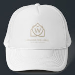 Casquette Logo Promotionnel immobilier moderne<br><div class="desc">Élever votre marque immobilière avec des objets promotionnels de qualité supérieure! Assurez-vous que vos clients n'oublient jamais votre nom avec un chapeau de camion personnalisé avec logo et nom. Parfaits pour noter les détails de propriété et les coordonnées, ces plaquettes de notes vous tiennent à l'esprit. Faites une déclaration de...</div>