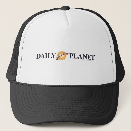 Casquette Logo quotidien de la planète (Devant)