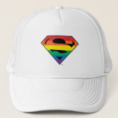 Casquette Logo Rainbow Superman (Devant)