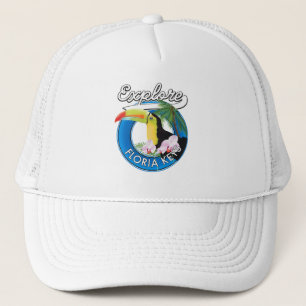 Casquette logo rétro des Keys de Floride