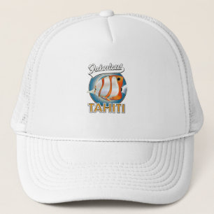 Casquette logo rétro fabuleux de Tahiti