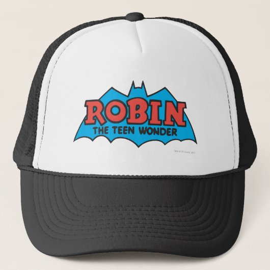 Casquette Logo Robin The Ado Wonder (Devant)