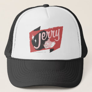 Casquette Logo rouge et noir de Jerry