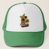 Casquette Logo Scooby-Doo "Scooby Snacks" (Devant)