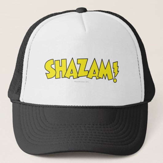 Casquette Logo Shazam Jaune (Devant)