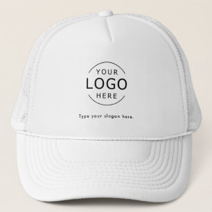 Casquette Logo simple et minimal de l'entreprise Swag