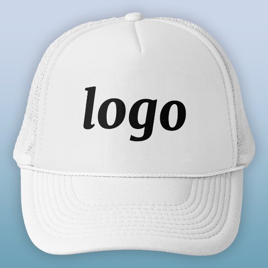 Casquette Logo simple promotion commerciale